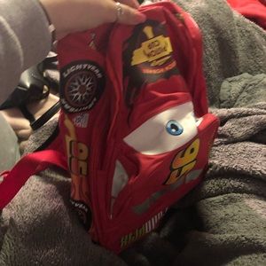 Lightning McQueen backpack